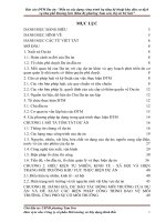 Báo cáo ĐTM Dự án: Đầu tư xây dựng công trình hạ tầng kỹ thuật khu dân cư dịch vụ khu phố Dương Sơn (Khu B) phường Tam sơn, thị xã Từ Sơn