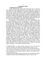 Đổi mới đánh giá cán bộ cấp cơ sở ở các đảng bộ học viện, trường sĩ quan quân đội hiện nay TT TIẾNG ANH 