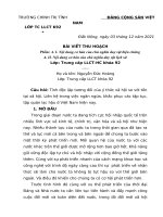 Tính độc lập tương đối của ý thức xã hội so với tồn tại xã hội  liên hệ trong việc ngăn ngừa, khắc phục các tập tục, tập quán lạc hậu ở việt nam hiện nay  