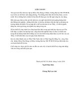 Đề 20   chung cư a4 đồ án tốt nghiệp đại học  