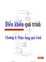 Slide điều khiển quá trình chương 3 