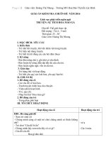 phat trien ngon ngu 4 tuoi Giao an Truyen su tich hoa mao ga