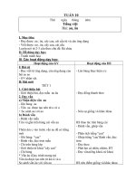 Giao an lop 1 tuan 10 nam hoc 20192020