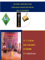 Slide TRIẾT HỌC Mác-lênin