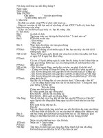 Giao an sao nhi dong