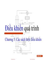 Slide điều khiển quá trình chương 5 control strategies 