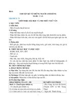 Giáo án ngữ văn 6 sách kết nối tri thức với cuộc sống (bài 6,7, chi tiết, chất lượng) 