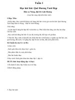 Bai 1 Que huong tuoi dep