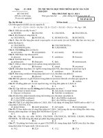 Kiem tra chuong12 Bai 1lop 12