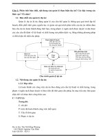 Phân tích bản chất, nội dung của quản lý thực hiện dự án? Các đặc trưng cáclĩnh vực? Tổ chức?