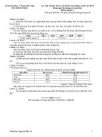 Quảng trị khối 12 2021 2022 đề chính thức 