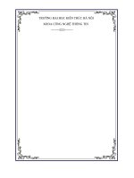 Đề tài Tìm hiểu công cụ mô phỏng mạng Packet Tracer