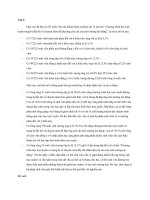 TIỂU LUẬN dựa vào dữ liệu từ 225 sinh viên của khoa quản trị khảo sát về câu hỏi “chương trình học trực tuyến trang bị đầy đủ về chuyên môn để đáp ứng yêu cầu của môi trường lao động 