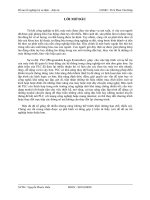 Điều khiển và giám sát plc s7 1200 qua web server đồ án tốt nghiệp đại học  