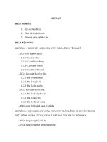 TIỂU LUẬN vận dụng lý luận địa tô của mác lênin trong việc quản lý đất đai ở việt nam hiện nay 