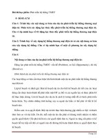 Giải bài tập theo đề thi môn Phát triển Hệ Thống Thương mại điện tử