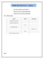 phieu bai tap cuoi tuan toan 3