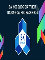 TIỂU LUẬN QUẢN lý dự án kỹ sư đề tài TUYẾN ĐƯỜNG sắt đô THỊ số 1 (bến THÀNH – SUỐI TIÊN) 