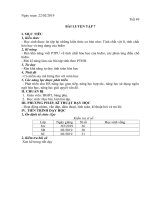 Giáo án hóa 8 tiết 49 50