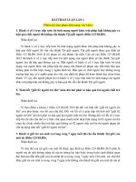 thảo luận 1 luật HS tội phạm