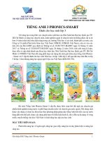 3. GIOI THIEU SACH TIENG ANH 3 PHONICS-SMART