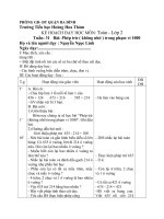 Toan hoc 2 Phep tru khong nho trong pham vi 1000