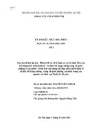 TIỂU LUẬN phân tích cơ sở lý luận và cơ sở thực tiễn của kết hợp phát triển kinh tế   xã hội với tăng cường củng cố quốc phòng và an ninh trình bày nội dung kết hợp phát triển kinh tế xã hội 