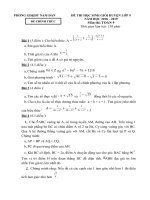 HSG huyen Nam Dan Toan 9