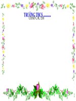 Giáo án trình chiếu ngữ văn 6 bài 6 sách kết nối tri thức 