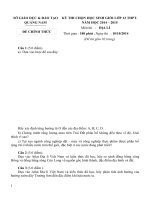 DEDA HSG 12QUANG NAM20142015