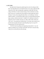 BÀI TẬP NHÓM ĐẠI HỌC MÔN KINH TẾ LƯỢNG  TIỂU LUẬN HAY  NGHIÊN CỨU MỐI QUAN HỆ GIỮA KHOẢNG CÁCH VÀ DÒNG VỐN ĐẦU TƯ TRỰC TIẾP NƯỚC NGOÀI TẠI VIỆT NAM