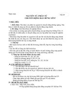 giáo án lí 8 tiết 24