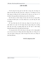 TIỂU LUẬN vấn đề sống thử trong sinh viên hiện nay 