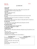 giáo án toán hình 6 ( tiết 18 19 )