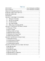 Công cụ Nmap và Demo sử dụng