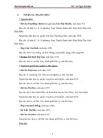 Bài thu hoạch diễn án môn Dân sự Cơ bản  Hồ sơ 06 giữa Nguyên đơn Chu Thị Thanh và Bị đơn Đinh Thị Tám