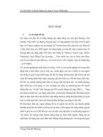 Tìm hiểu quy trình thực hiện dịch vụ cung cấp hoạt động truyền thông tiếp thị tích hợp khóa luận tốt nghiệp đại học  