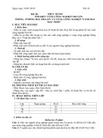 Giáo án Địa lý 7 tiết 43 44