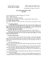 Ban kiem diem dang vien 2018