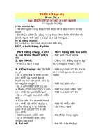 Thiet ke bai giang Toan lop 4 Dien tich hinh binh hanh