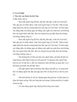 Thiết kế chương trình du lịch cho khách nga