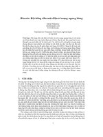 tiểu luận bitcoin h th ng ti ệ ố ền mặt điện tử mạng ngang hàng 