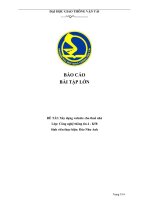 BÁO cáo bài tập lớn đề tài xây dựng website cho thuê nhà 