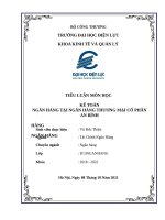 kế toán ngân hàng An Bình Mới nhất