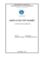 HOÀN THIỆN CÔNG TÁC KẾ TOÁN DOANH THU,CHI PHÍ VÀ XÁC ĐỊNH KẾT QUẢ KINH DOANH TẠI CÔNG TY CỔ PHẦN THƯƠNG MẠI VẬN TẢI DŨNG THẮNG