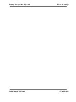 Thiết kế hệ thống xử lý nước thải sinh hoạt trong bệnh viện đa khoa Nghĩa Hưng Nam Định công suất 250 m³ngày