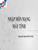tiểu luận NHẬP môn MẠNG máy TÍNH đề tài THIẾT kế  xây DỰNG hệ THỐNG MẠNG máy TÍNH CHO một TRƯỜNG THPT mà bạn đã học 