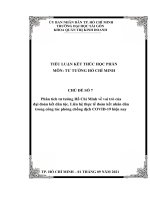 Phân tích tư tưởng Hồ Chí Minh về vai trò của đại đoàn kết dân tộc