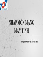 tiểu luận NHẬP MÔN MẠNG MÁY TÍNH đề tài THIẾT KẾ  XÂY DỰNG HỆ THỐNG MẠNG MÁY TÍNH CHO MỘT TRƯỜNG THPT MÀ BẠN ĐÃ HỌC