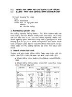 90000849 thiet ke tram xu ly nuoc cap KCN trang bang   tay ninh 